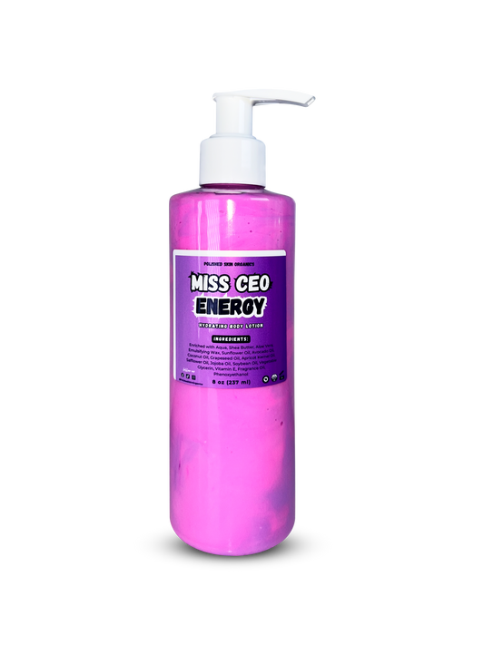 Miss CEO Energy Body Lotion
